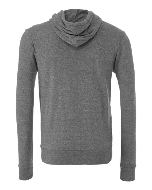 BELLA + CANVAS 3739 Deep Heather — back