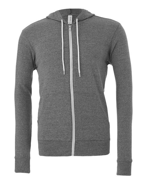 BELLA + CANVAS 3739 Deep Heather — front