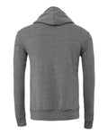BELLA + CANVAS 3719 Deep Heather — back