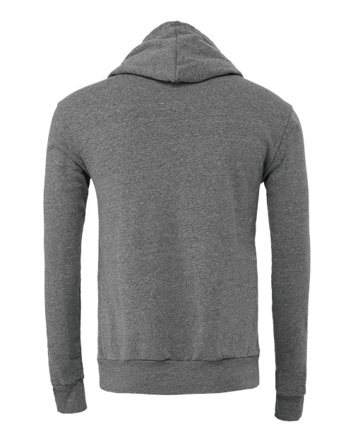 BELLA + CANVAS 3719 Deep Heather — back