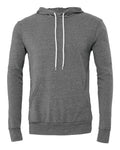 BELLA + CANVAS 3719 Deep Heather — front