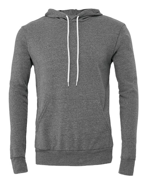 BELLA + CANVAS 3719 Deep Heather — front