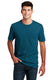 District DM108 - Unisex Perfect Blend Tee - Deep Turquoise Fleck
