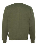 Independent Trading Co. SS3000 Army Heather — back