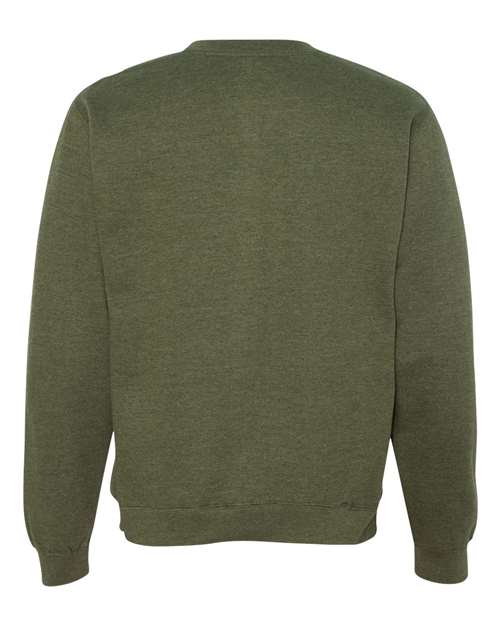 Independent Trading Co. SS3000 Army Heather — back