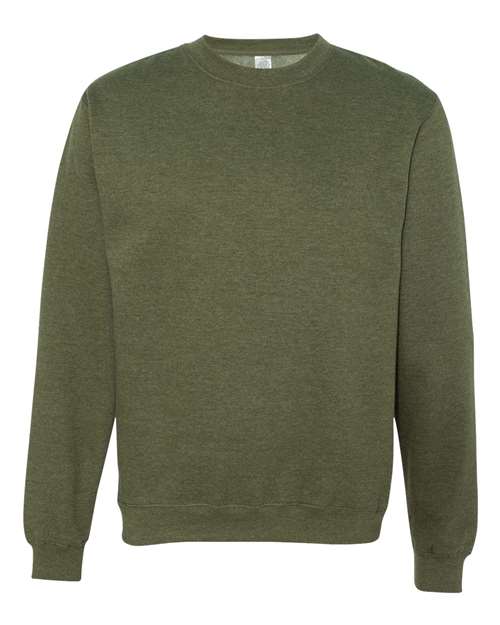 Independent Trading Co. SS3000 Army Heather — front