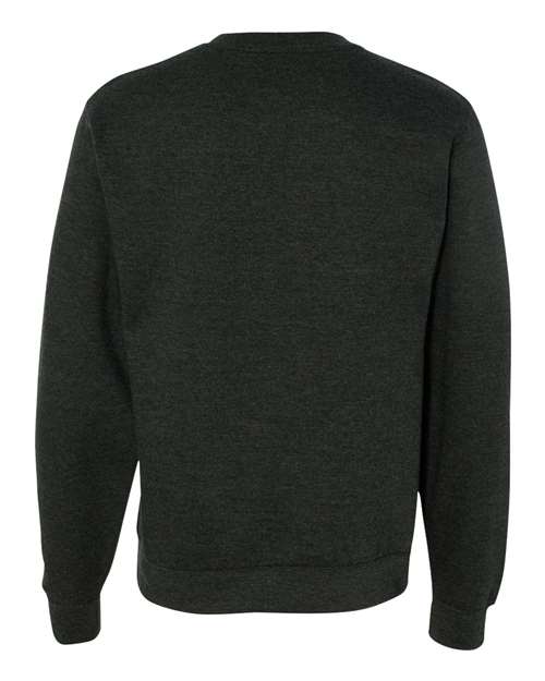 Independent Trading Co. SS3000 Charcoal Heather — back