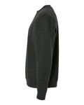 Independent Trading Co. SS3000 Charcoal Heather — direct side