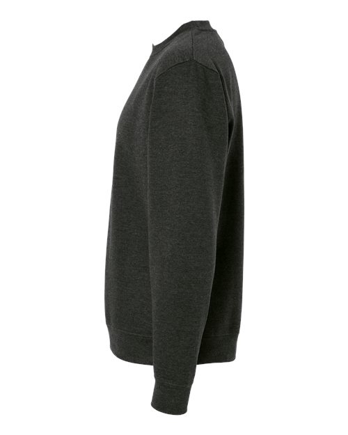 Independent Trading Co. SS3000 Charcoal Heather — direct side