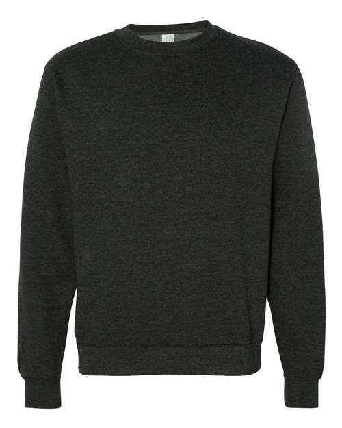 Independent Trading Co. SS3000 Charcoal Heather — front