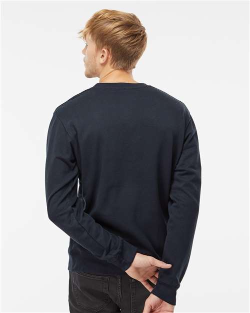 Independent Trading Co. SS3000 Classic Navy — on model back