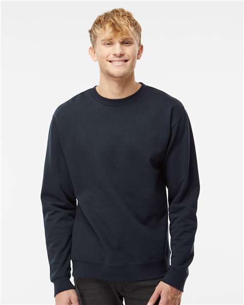Independent Trading Co. SS3000 Classic Navy — on model front