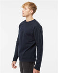 Independent Trading Co. SS3000 Classic Navy — on model side