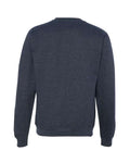 Independent Trading Co. SS3000 Classic Navy Heather — back
