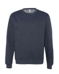 Independent Trading Co. SS3000 Classic Navy Heather — front