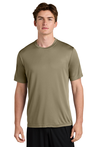 Unisex PosiCharge Competitor Tee - Coyote Brown