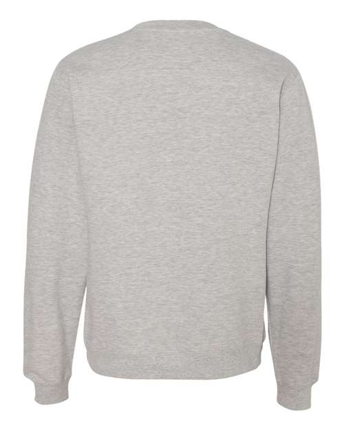 Independent Trading Co. SS3000 Grey Heather — back