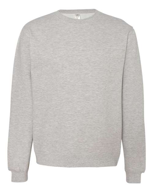 Independent Trading Co. SS3000 Grey Heather — front
