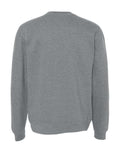 Independent Trading Co. SS3000 Gunmetal Heather — back
