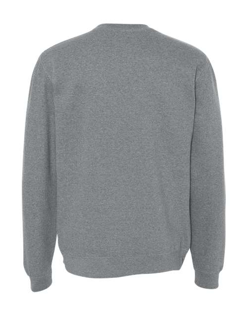 Independent Trading Co. SS3000 Gunmetal Heather — back