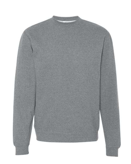 Independent Trading Co. SS3000 Gunmetal Heather — front