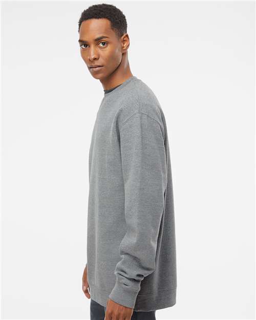 Independent Trading Co. SS3000 Gunmetal Heather — on model side