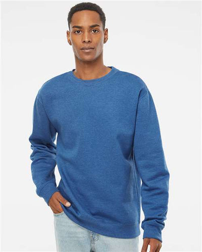 Independent Trading Co. SS3000 Royal Heather — on model front