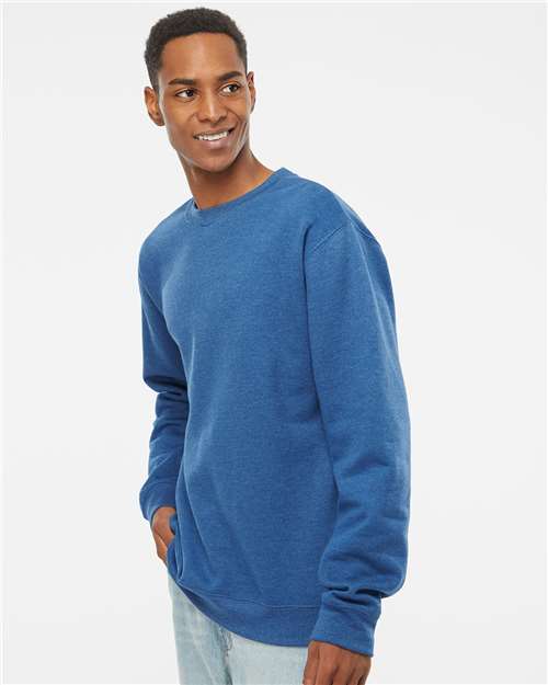 Independent Trading Co. SS3000 Royal Heather — on model side