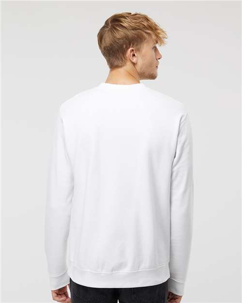 Independent Trading Co. SS3000 White — on model back