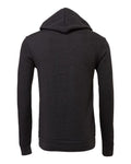 BELLA + CANVAS 3719 Dark Grey Heather — back