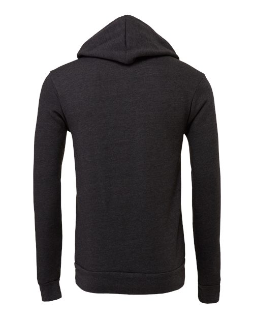 BELLA + CANVAS 3719 Dark Grey Heather — back