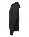 BELLA + CANVAS 3719 Dark Grey Heather — direct side