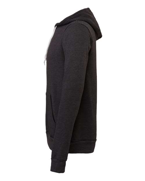 BELLA + CANVAS 3719 Dark Grey Heather — direct side