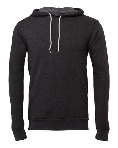 BELLA + CANVAS 3719 Dark Grey Heather — front