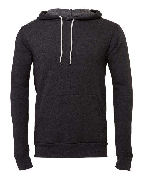 BELLA + CANVAS 3719 Dark Grey Heather — front