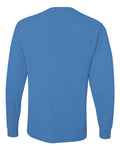 JERZEES 29LSR Columbia Blue — back