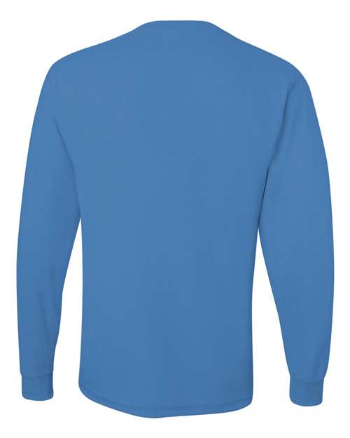 JERZEES 29LSR Columbia Blue — back
