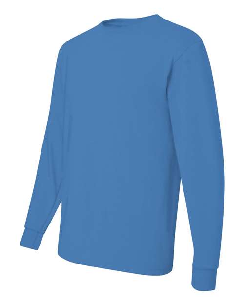 JERZEES 29LSR Columbia Blue — side