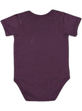 Infant Fine Jersey Bodysuit - Plum