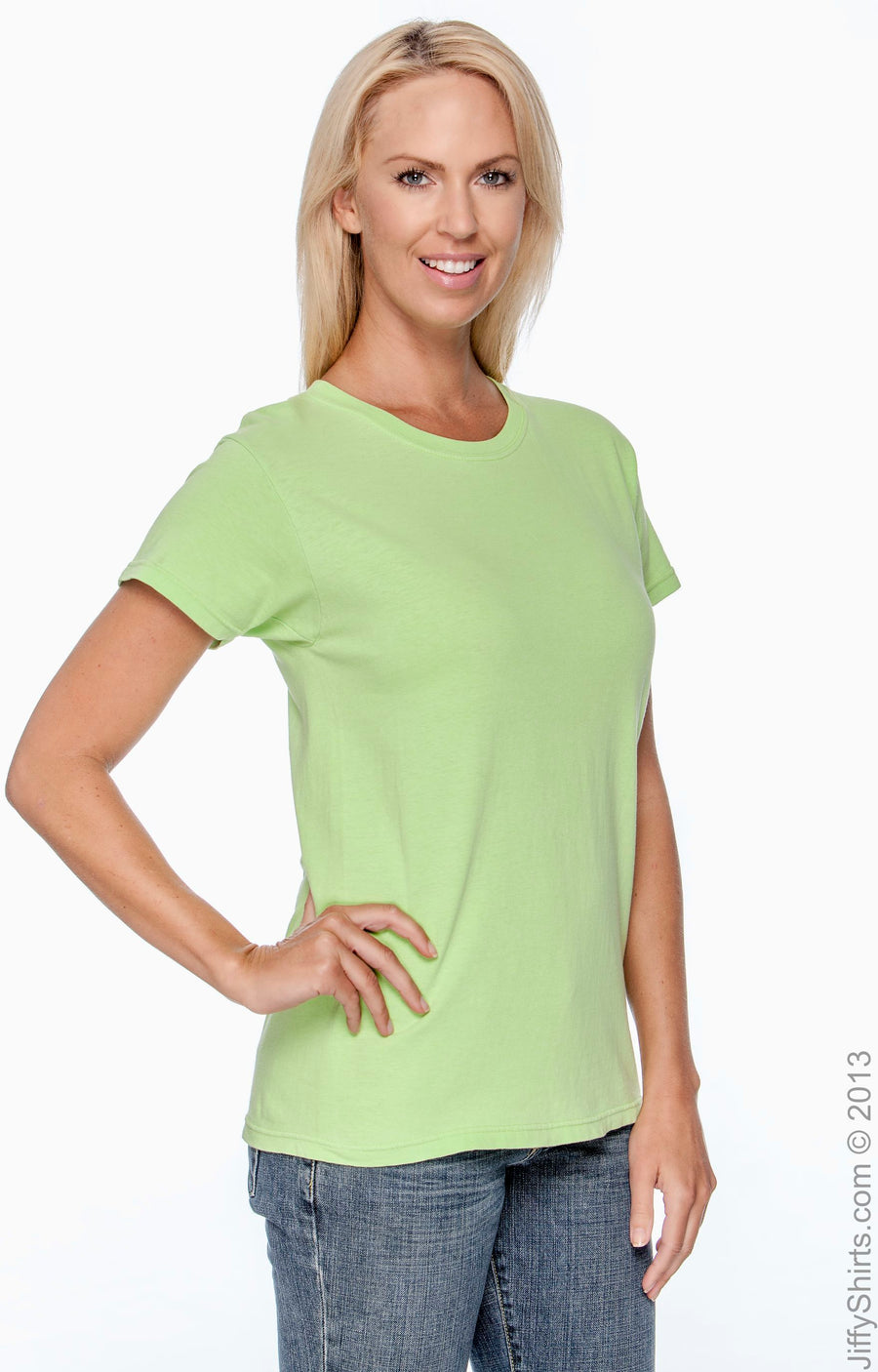 Women's Midweight RS T-Shirt - Kiwi