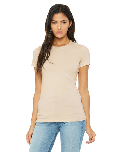 Women's Junior Fit Favorite T-Shirt - Tan