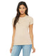 Bella + Canvas 6004 - Women's Junior Fit Favorite T-Shirt - Tan