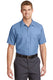 Red Kap SP24 - Industrial Short Sleeve Work Shirt - Petrol Blue