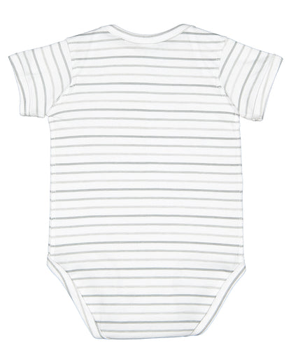 Infant Fine Jersey Bodysuit - SHADOW STRIPE