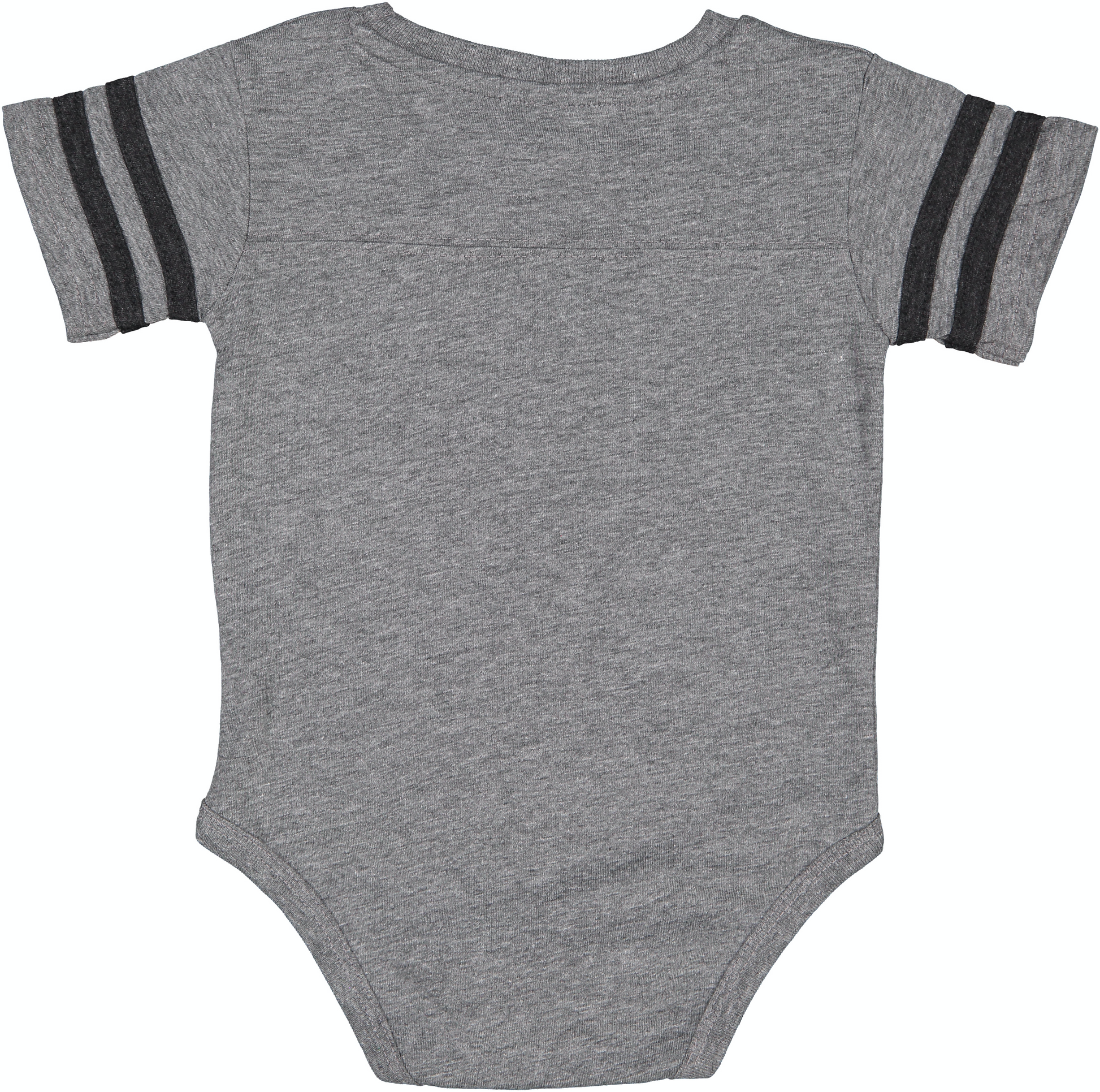 Infant Football Bodysuit - Gran Heather / Vintage Smoke