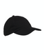Big Accessories BX001 - 6-Panel Brushed Twill Unstructured Cap - Black