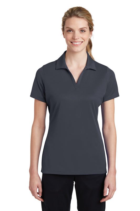 Women's PosiCharge RacerMesh Polo - Graphite Gray