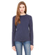 Bella + Canvas B6500 - Women's Jersey Long-Sleeve T-Shirt - Navy