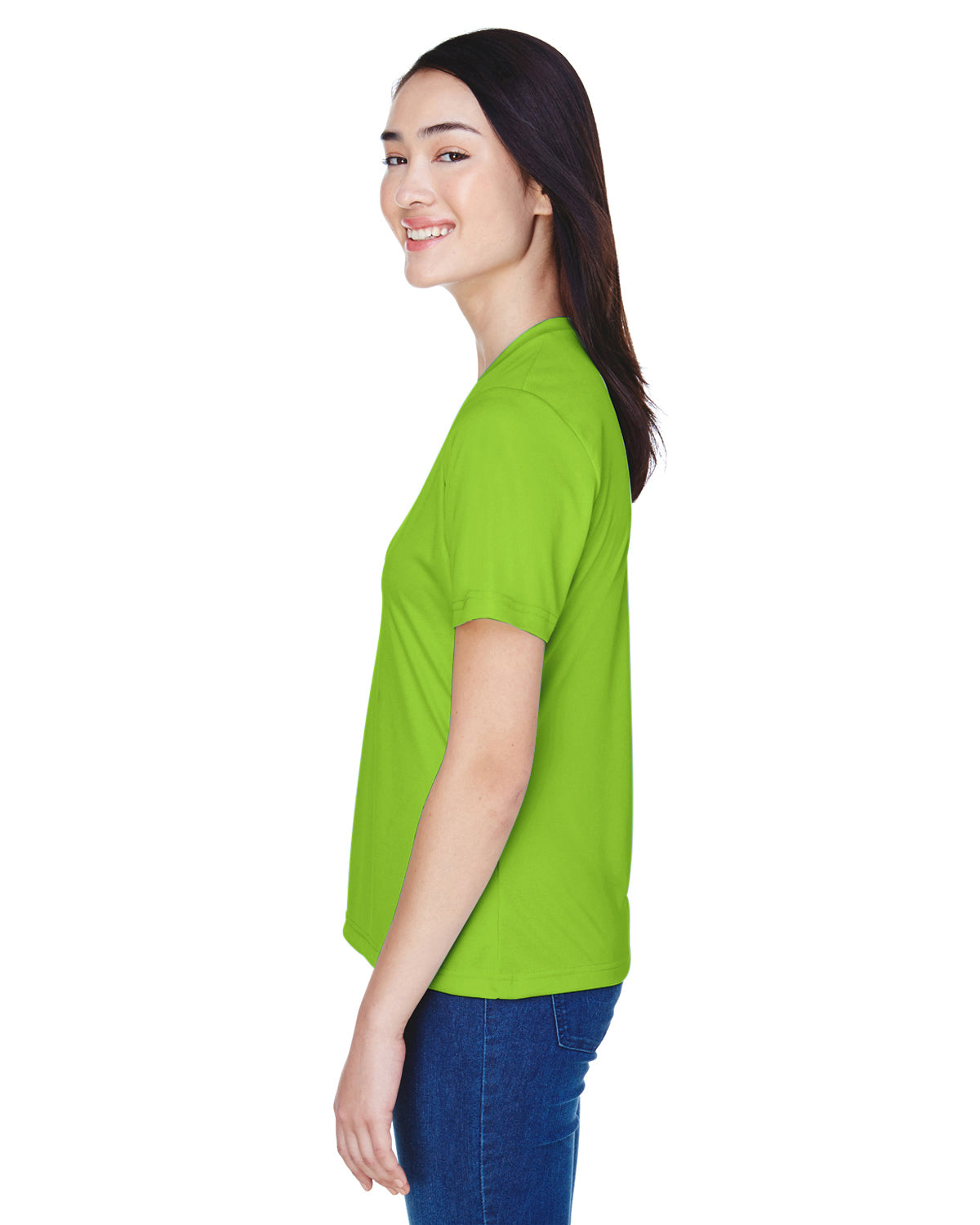 Women's Zone Performance T-Shirt - Acid Green