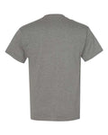 Hanes 5170 Oxford Grey — back